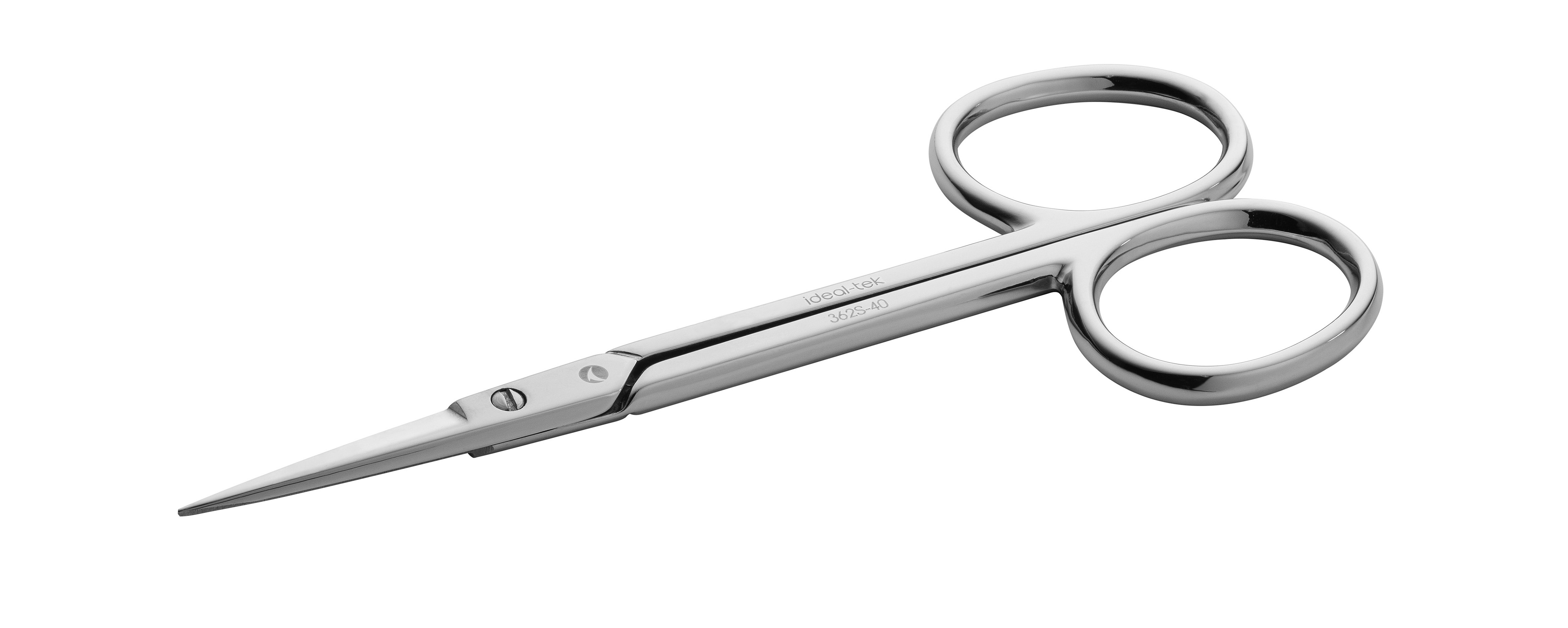 ProCut Scissors  Carbon Steel  Nickel Plated  Straight  OAL 105mm 4 1 362S 40 NP IT