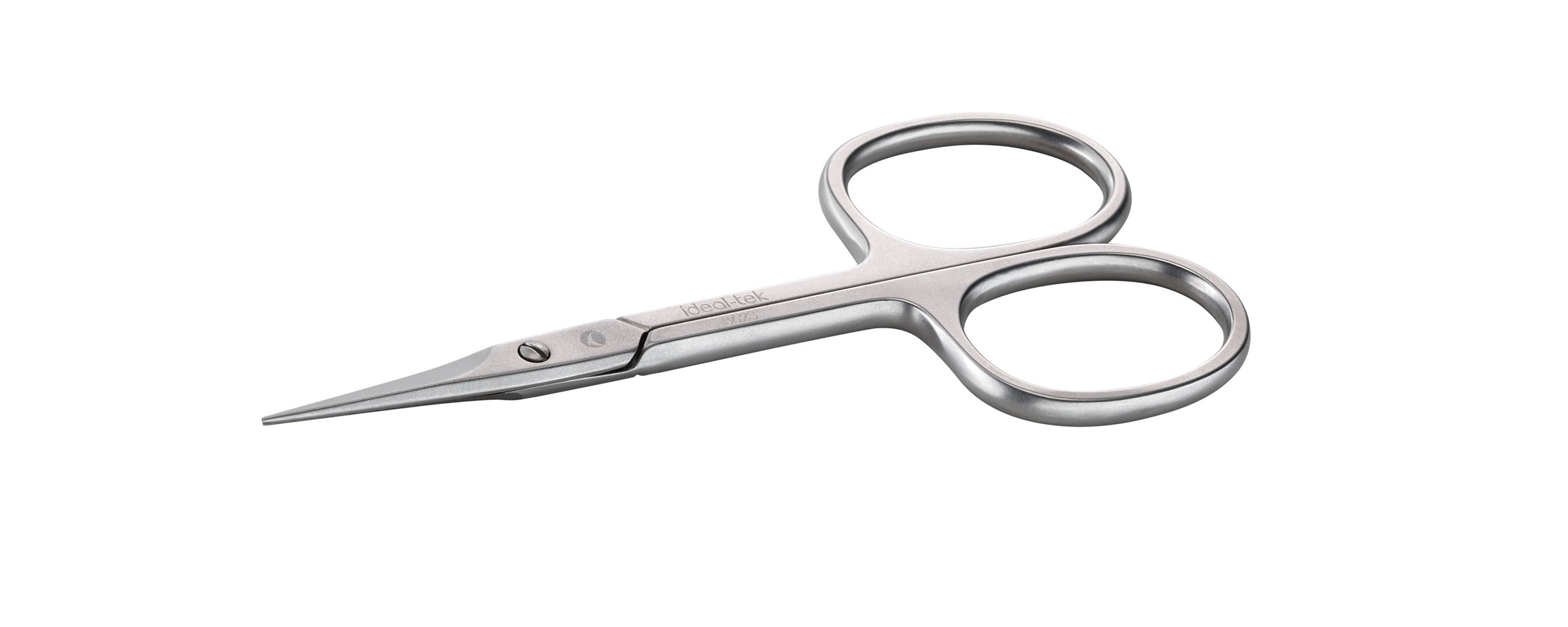 High Precision Scissors  Stainless Steel   Straight  OAL 90mm 3 5 362S ITU