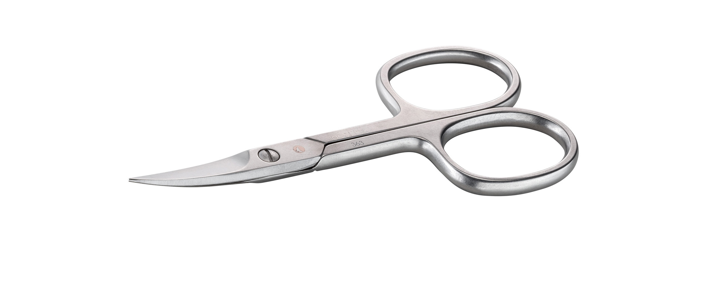 High Precision Scissors  Stainless Steel  Curved  OAL 90mm 3 5 363 ITU