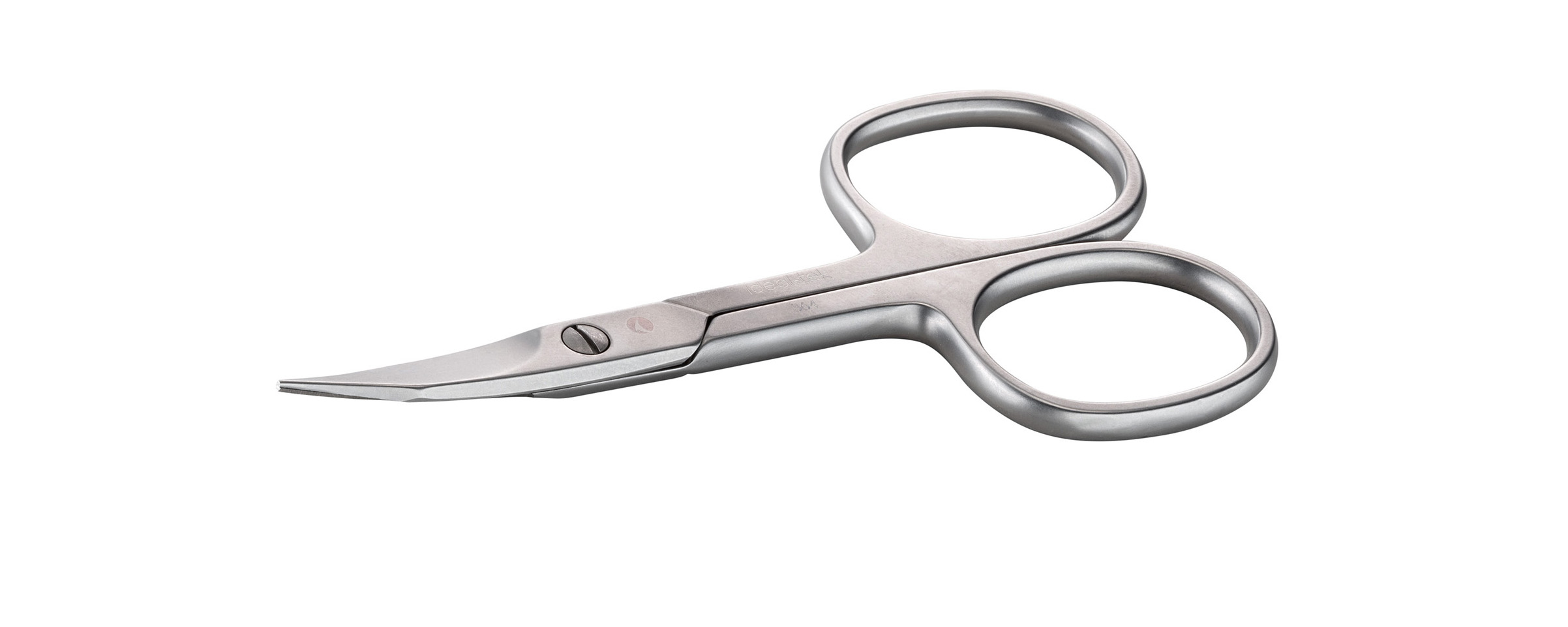 High Precision Scissors  Stainless Steel  Curved  OAL 90mm 3 5 364 ITU
