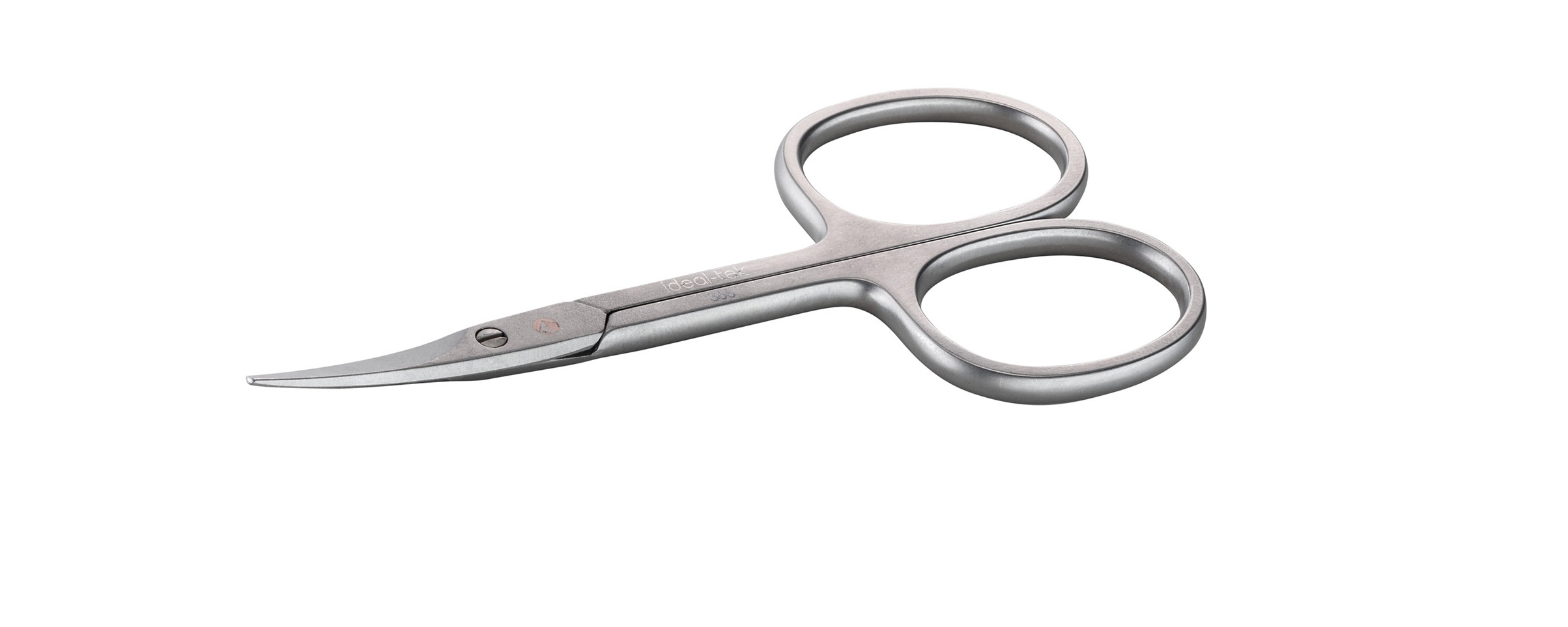 High Precision Scissors  Stainless Steel  Curved  OAL 90mm 3 5 365 ITU