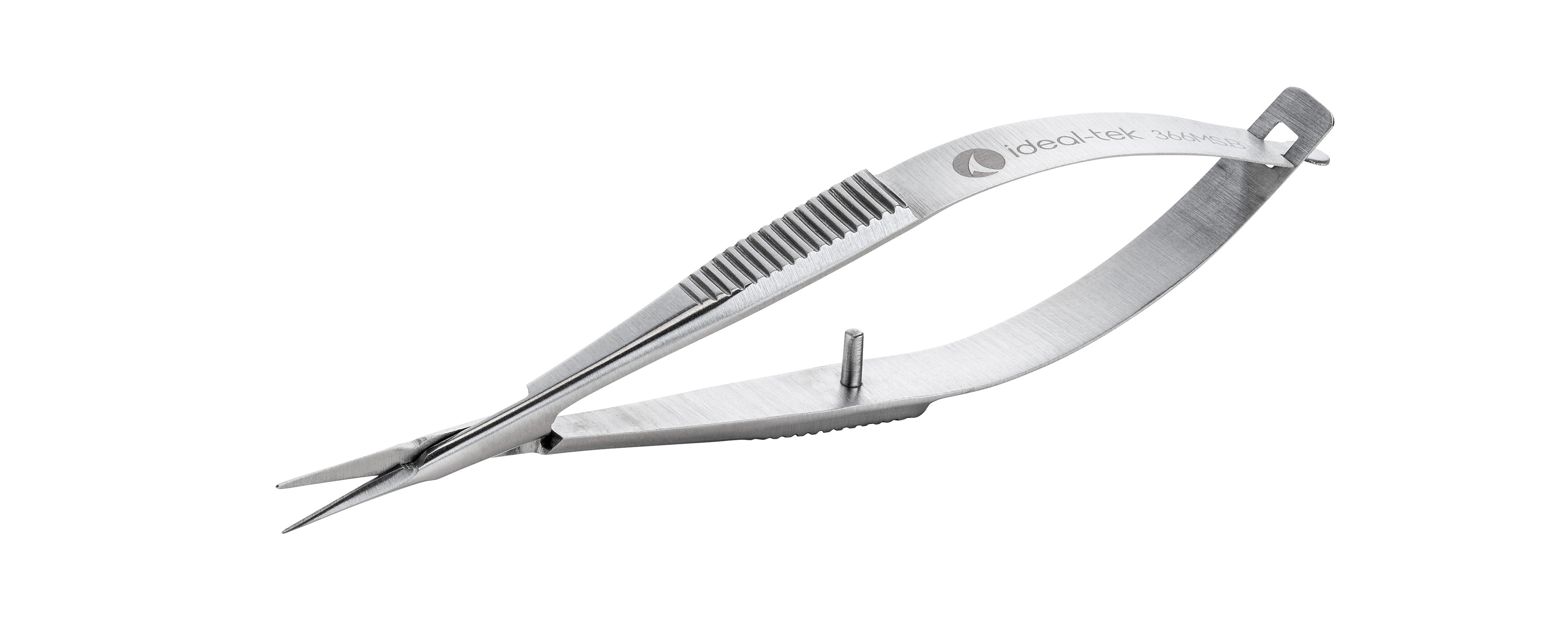 Micro Scissors  Stainless Steel  Straight  OAL 90mm 3 5 366MS B IT