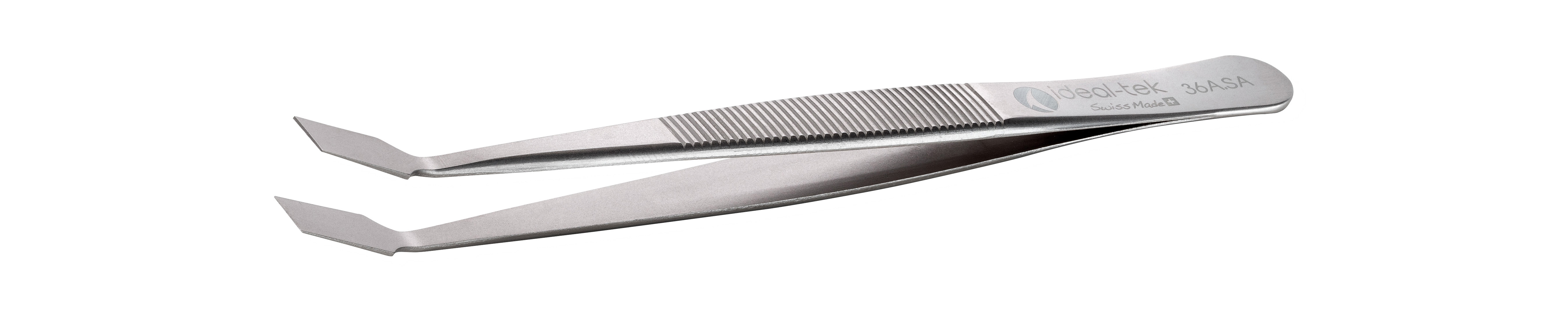 High Precision Tweezers  Style 36A  Anti Acid Anti Mag SS  120mm 4 7 36A SA 1 ITU