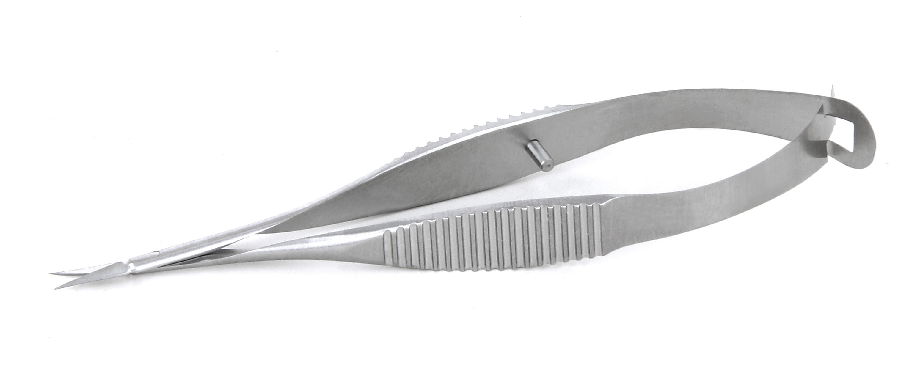 Micro Scissors  Stainless Steel  Straight  OAL 85mm 3 4 372MS 9 IT