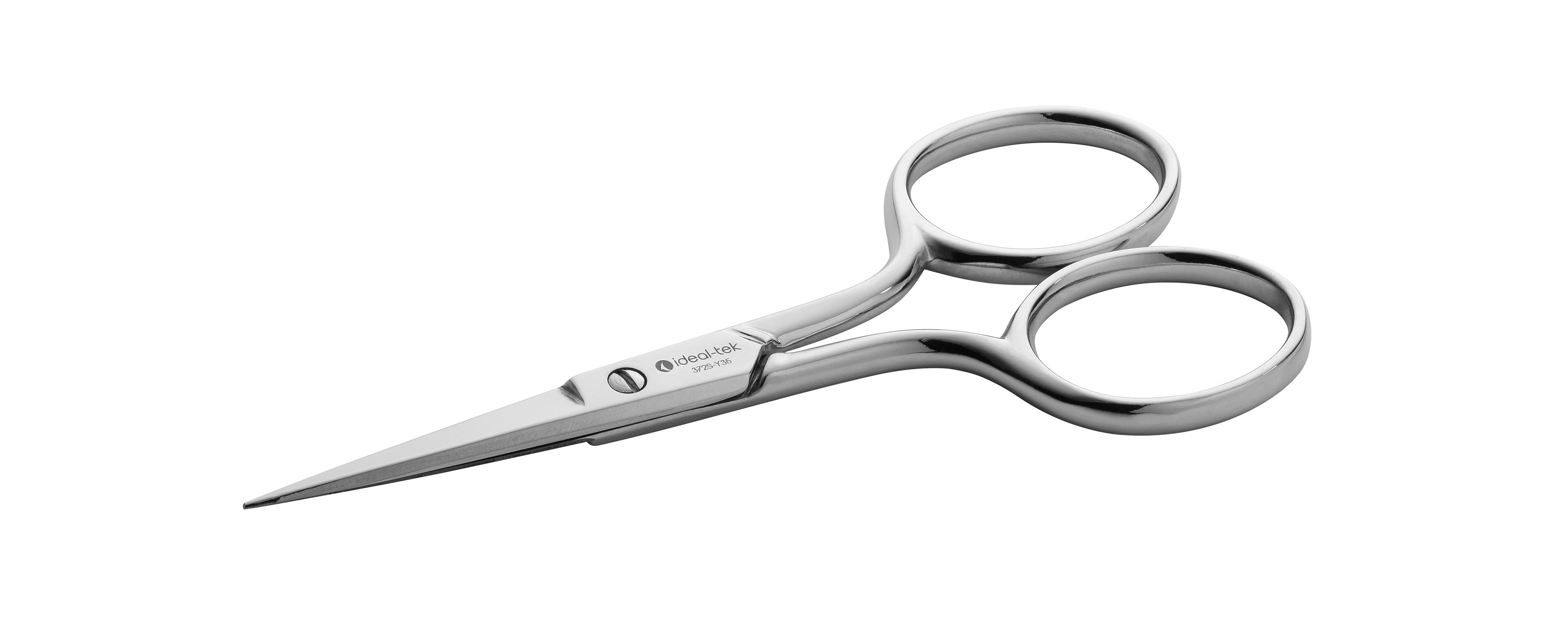 ProCut Scissors  Carbon Steel  Nickel Plated  Straight  OAL 90mm 3 5 372S Y35 NP IT