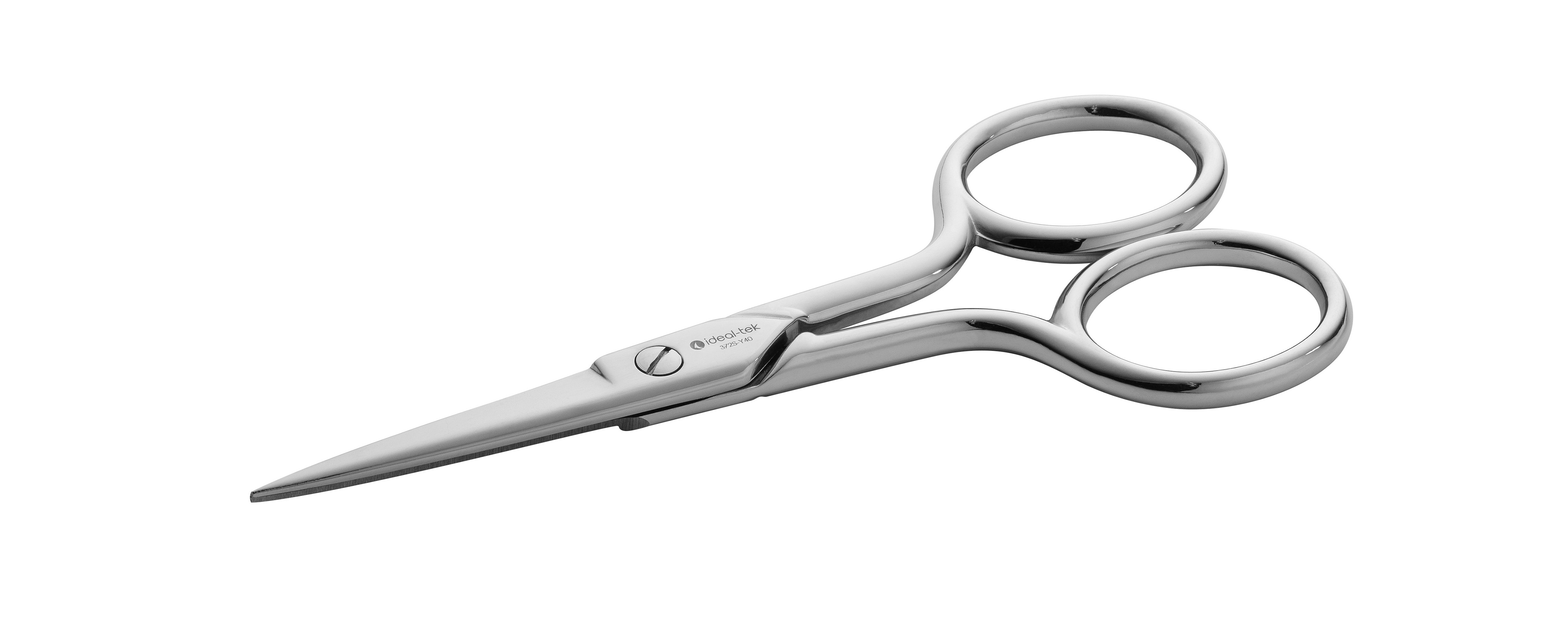 ProCut Scissors  Carbon Steel  Nickel Plated  Straight  OAL 100mm 3 9 372S Y40 NP IT