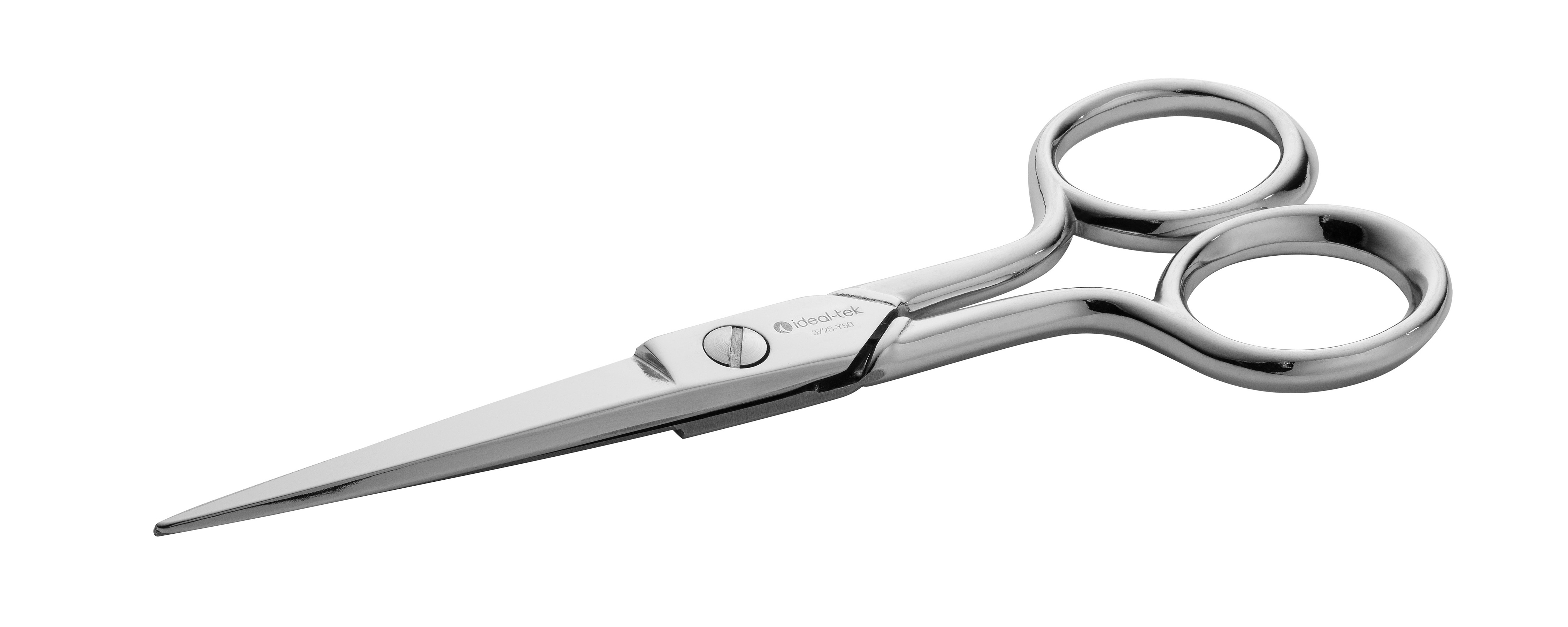 ProCut Scissors  Carbon Steel  Nickel Plated  Straight  OAL 130mm 5 1 372S Y50 NP IT