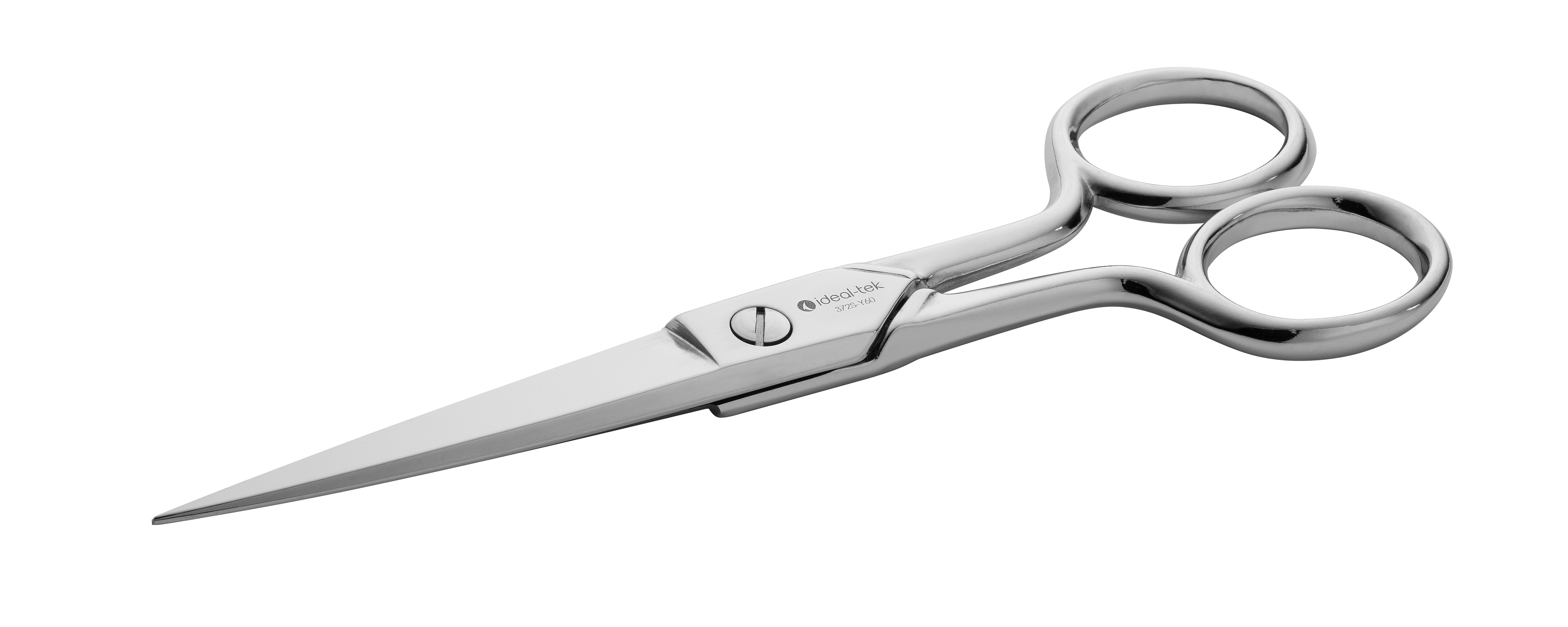 ProCut Scissors  Carbon Steel  Nickel Plated  Straight  OAL 155mm 6 1 372S Y60 NP IT