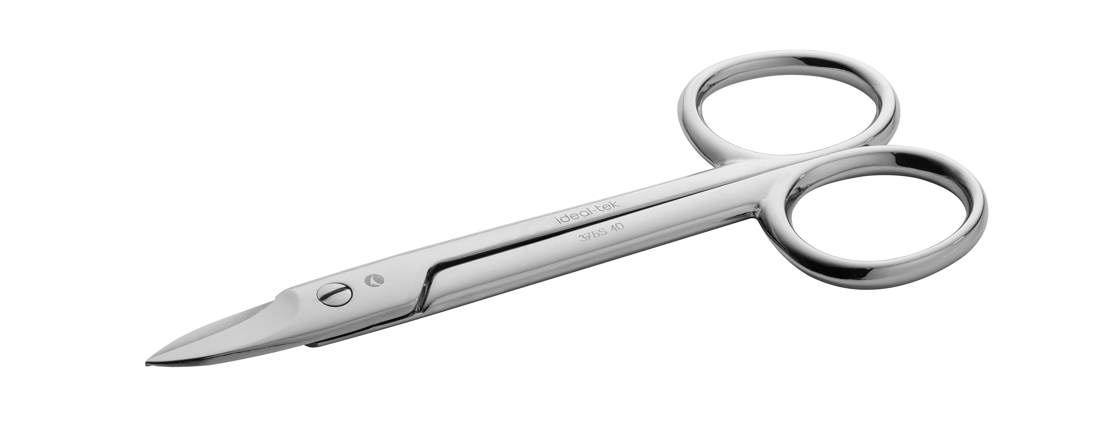 ProCut Scissors  Carbon Steel  Nickel Plated  Straight  OAL 105mm 4 1 375S 40 NP IT
