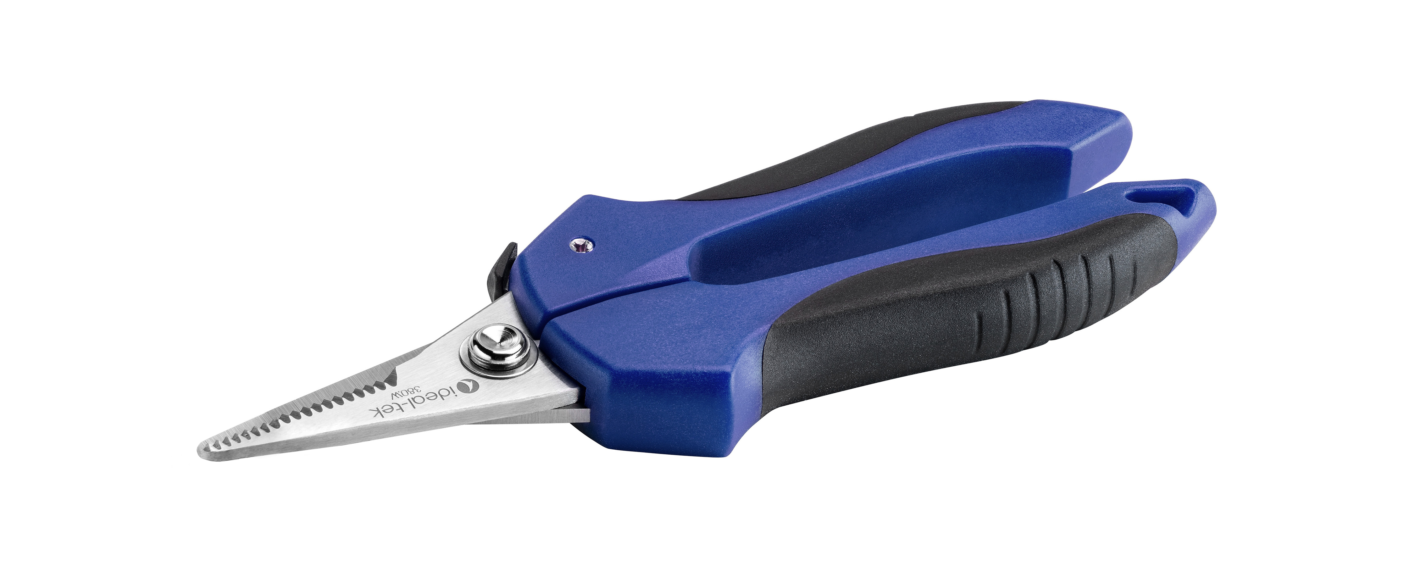 Multi purpose Shear  Ergonomic  Stainless Steel  PTR handle  OAL 145mm 5 7 380 BB W IT