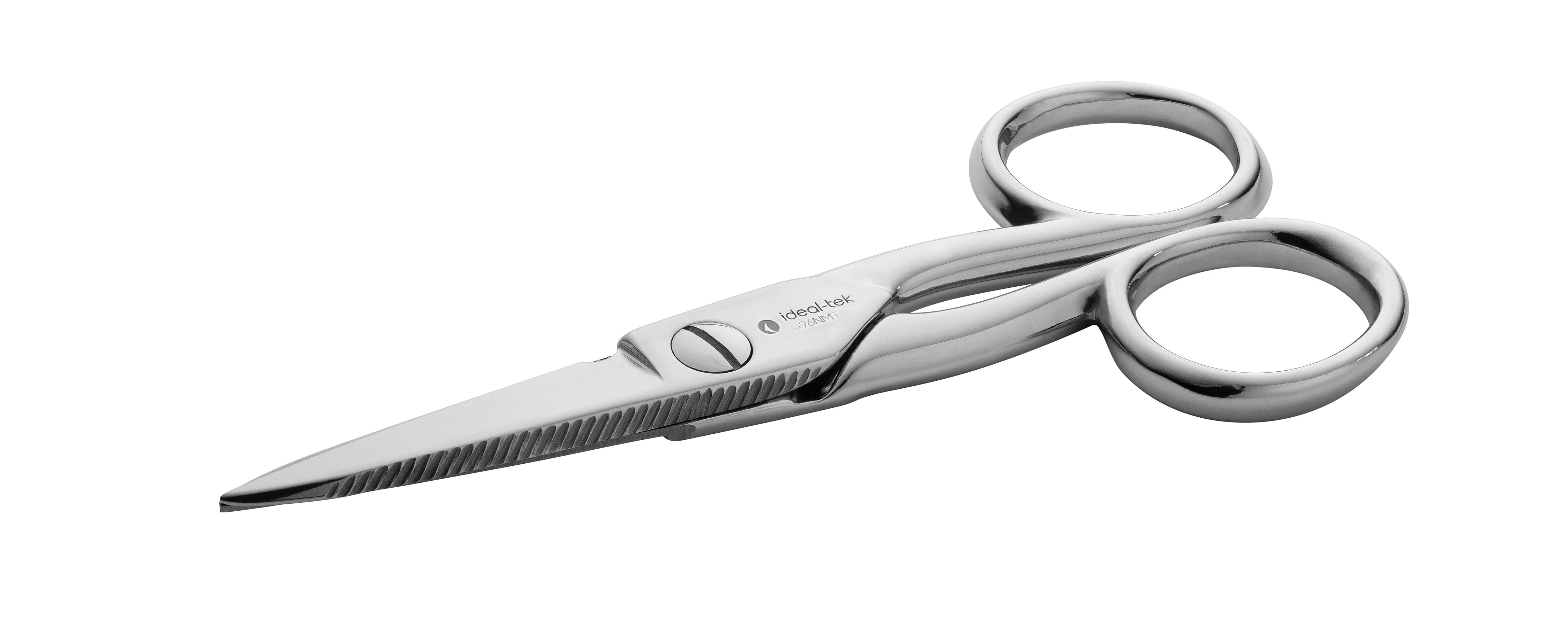 ProCut Scissors  Carbon Steel  Nickel Plated  Straight  OAL 125mm 4 9 396NMT 50 NP IT