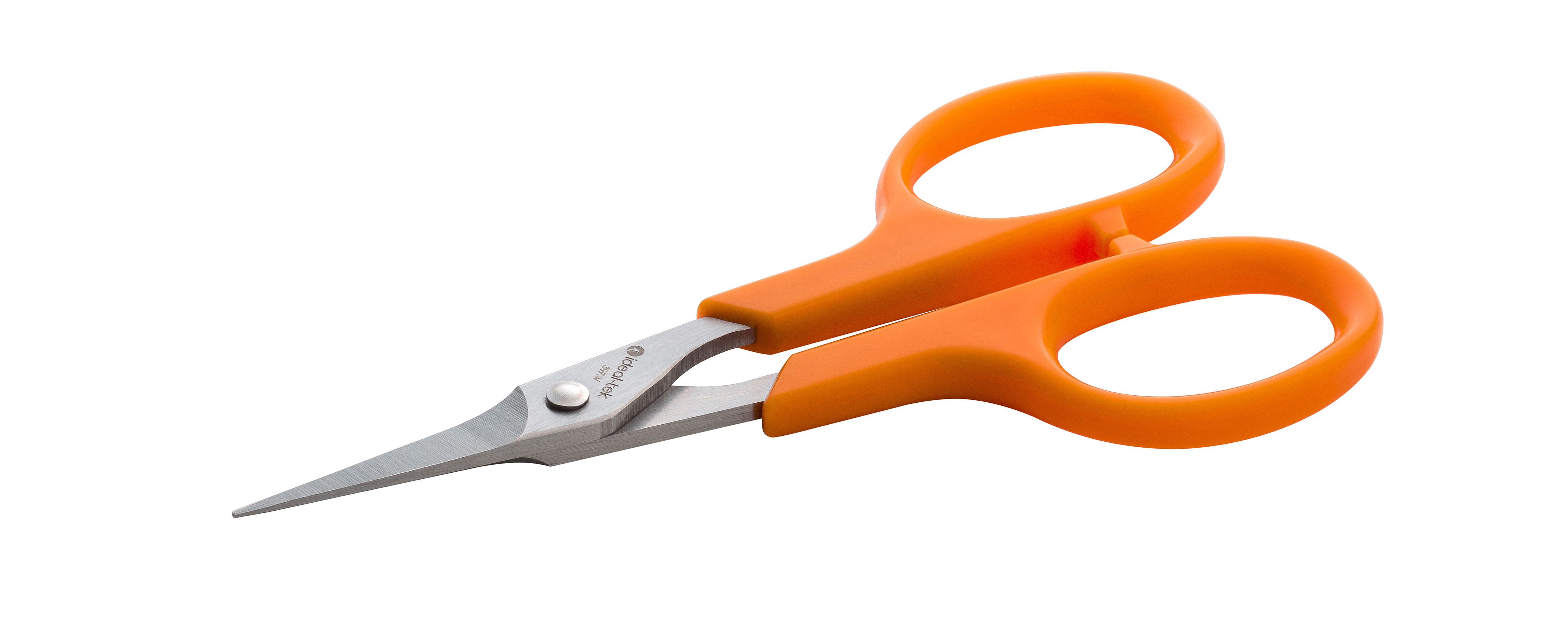 Industrial Scissors  Stainless Steel  ABS handle  Straight  OAL 105mm 4 1 397 OR W IT