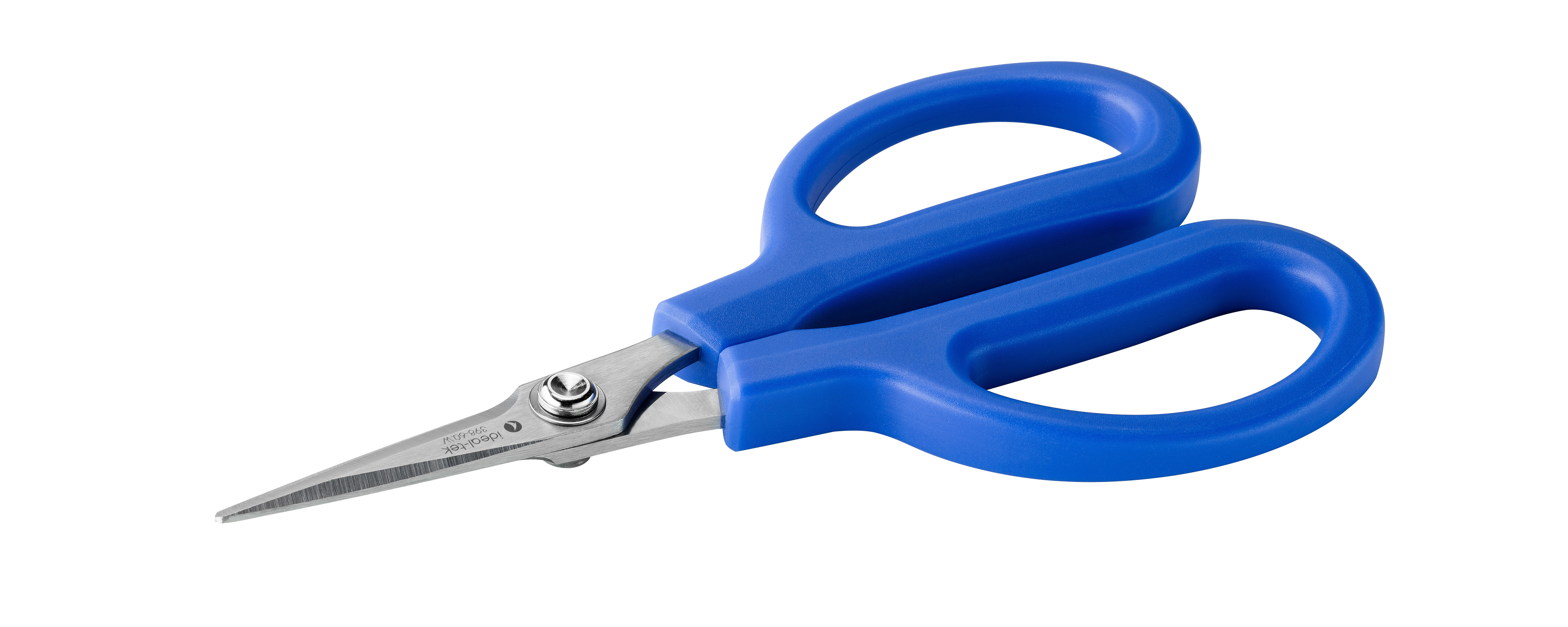 Industrial Scissors  Ergonomic  Stainless Steel  TPR handle  OAL 160mm 6 3 398 60 BE W IT