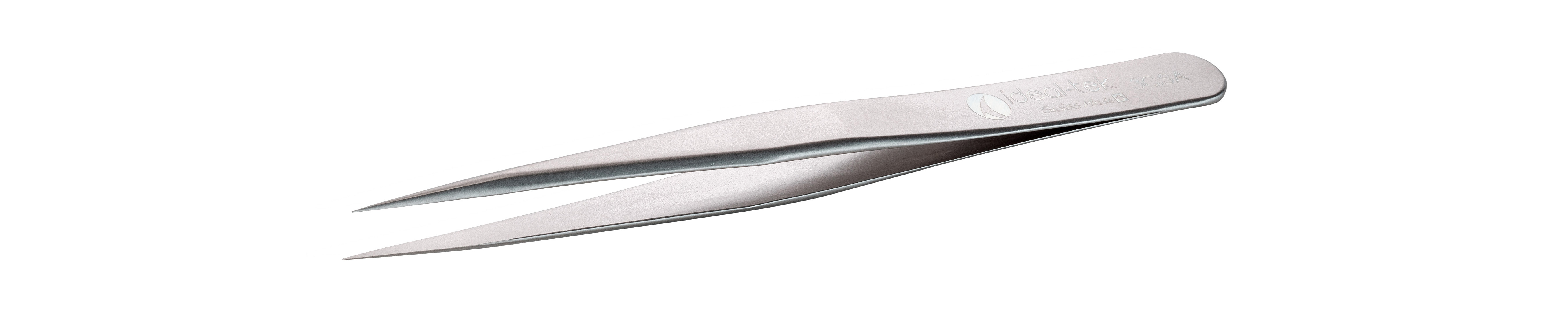 High Precision Tweezers  Style 3  Anti Acid Anti Mag SS  110mm 4 3 3C SA 0 ITU