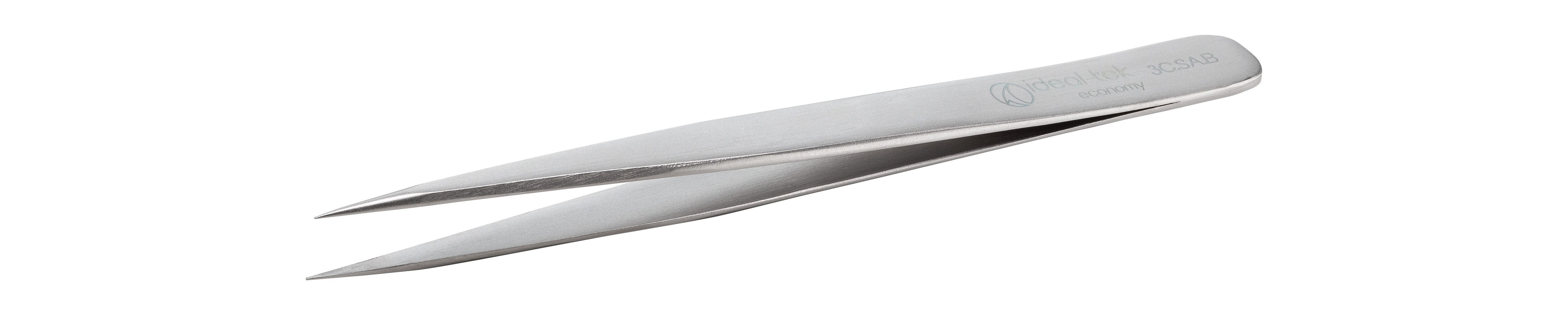 Economy tweezers  Style 3  Anti Acid Anti Mag SS  110mm 4 3 3C SA B ITE