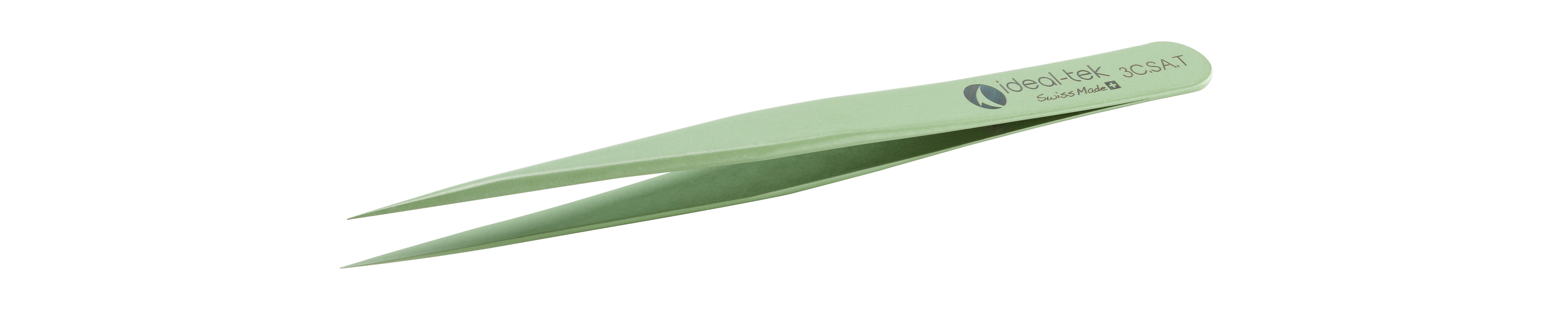 PTFE Coated Tweezers  Style 3  Anti Acid Anti Mag SS  110mm 4 3 3C SA T 0 ITU