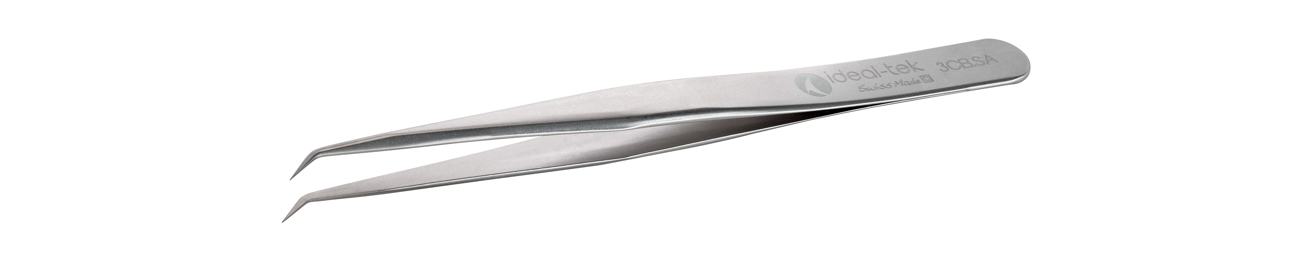 High Precision Tweezers  Style 3  Anti Acid Anti Mag SS  110mm 4 3 3CB SA 0 ITU