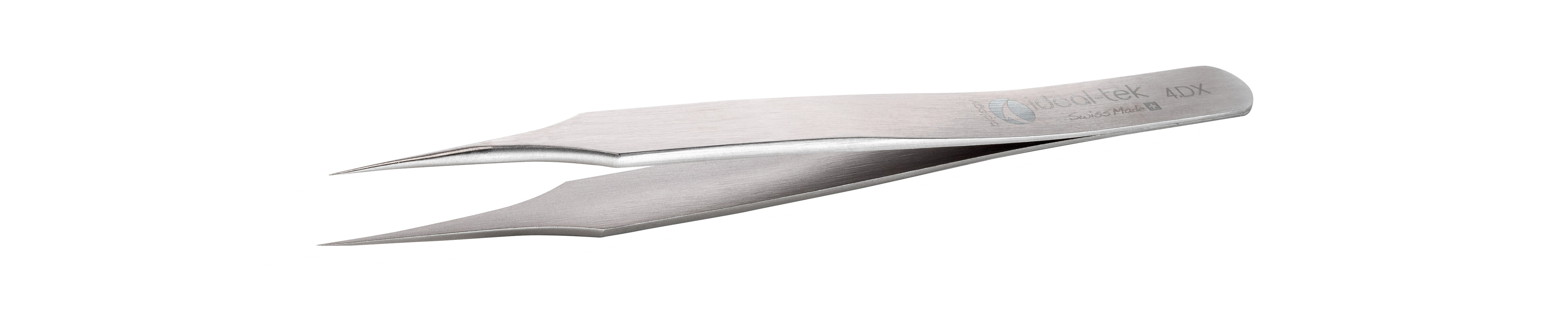 Biology Tweezers  Style 4  High alloy Anti Acid Anti Mag SS  110mm 4 3 4 DX 0 ITU
