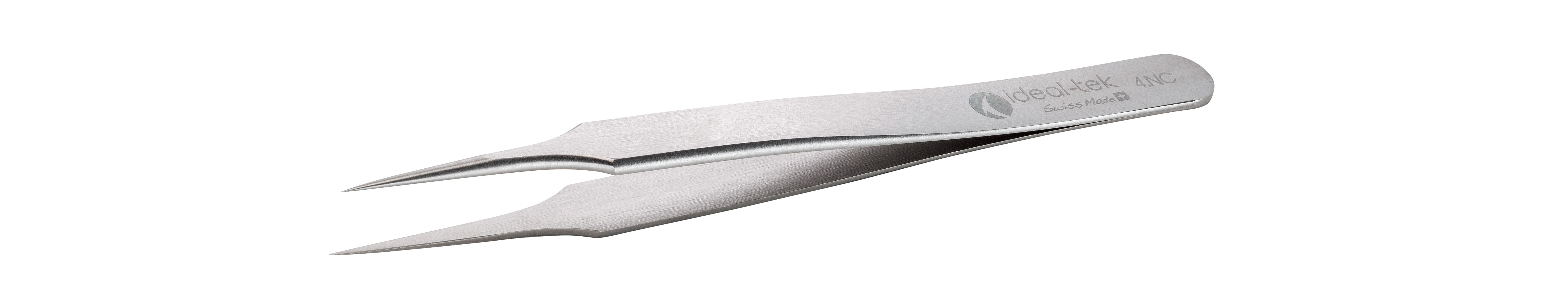 High Precision Tweezers  Style 4  Superalloy Anti Mag  110mm 4 3 4 NC 0 ITU