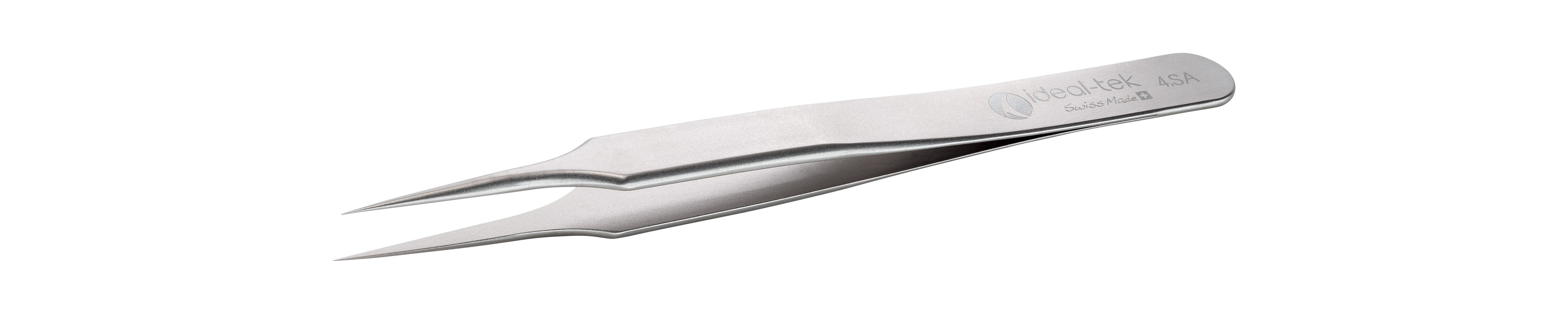 High Precision Tweezers  Style 4  Anti Acid Anti Mag SS  110mm 4 3 4 SA 0 ITU