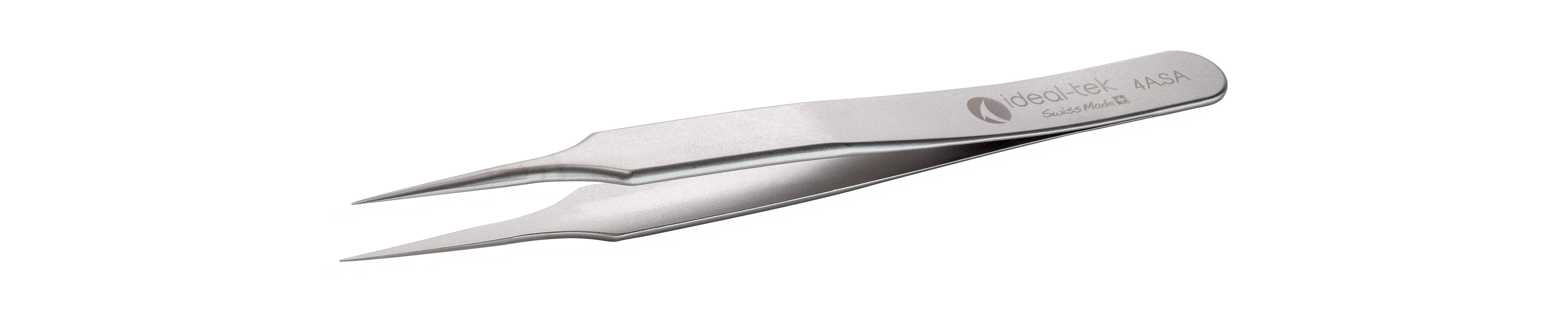 High Precision Tweezers  Style 4  Anti Acid Anti Mag SS  110mm 4 3 4A SA 0 ITU
