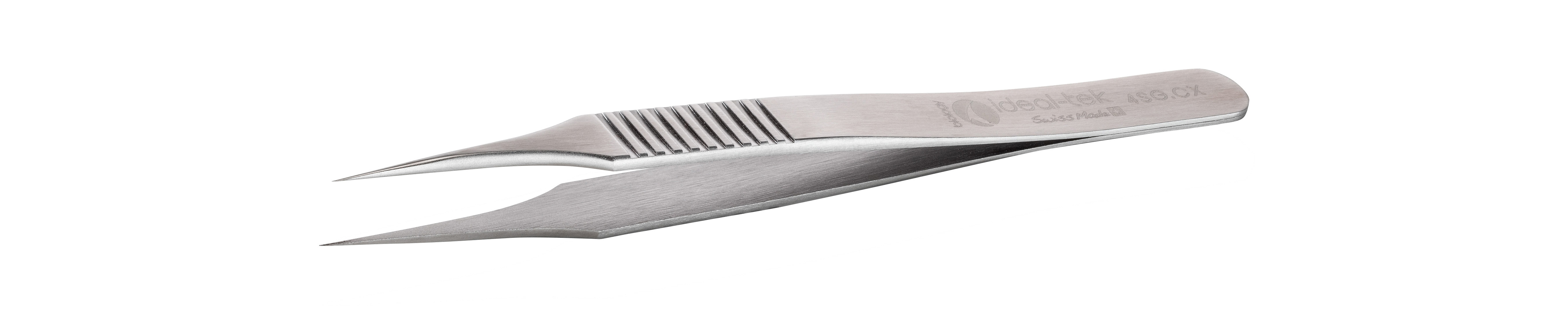 Biology Tweezers  Style 4  Superalloy Anti Acid Anti Mag  110mm 4 3 4SG CX 0 ITU