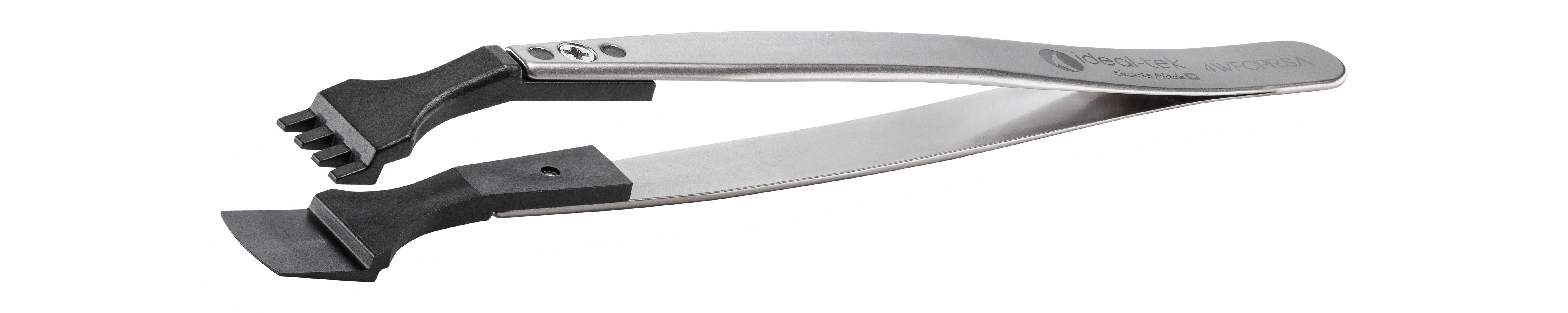 ESD Plastic Tip Tweezers  Style 4WF  PEEK Tips A4WFCP   130mm 5 1 4WFCPR  SA 1 ITU