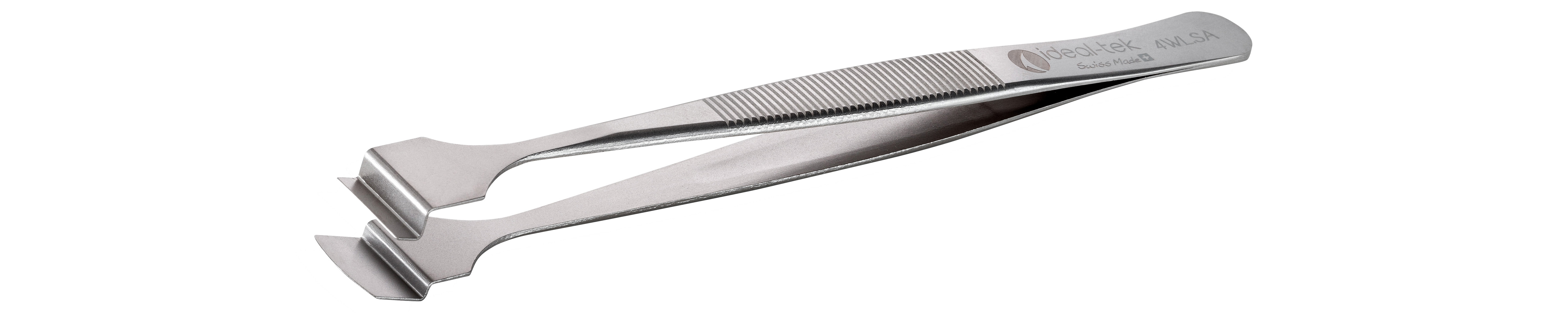 Wafer Tweezers  Style 4WL  Anti Acid Anti Mag SS  125mm 4 9  4WL SA 1 ITU