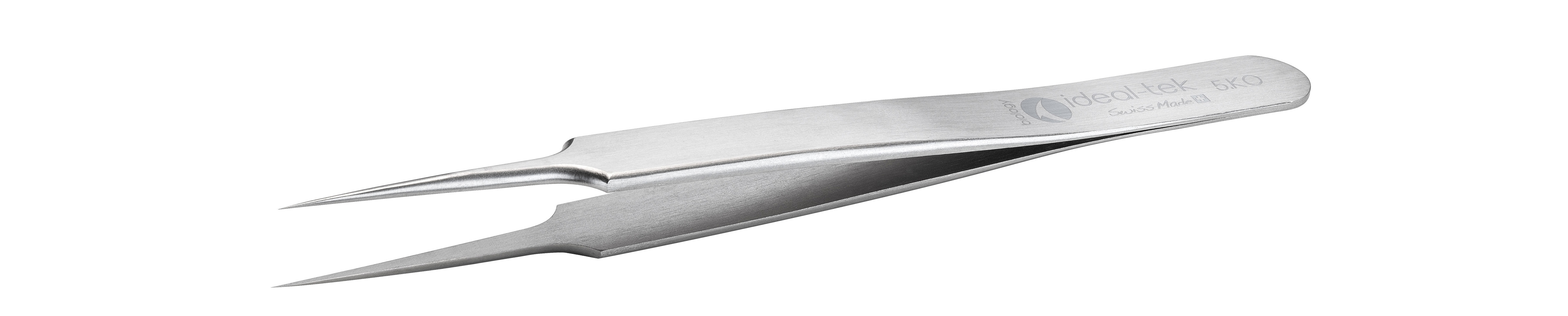 Biology Tweezers  Style 5  Cobalt Alloy  110mm 4 3 5 KO 0 IT