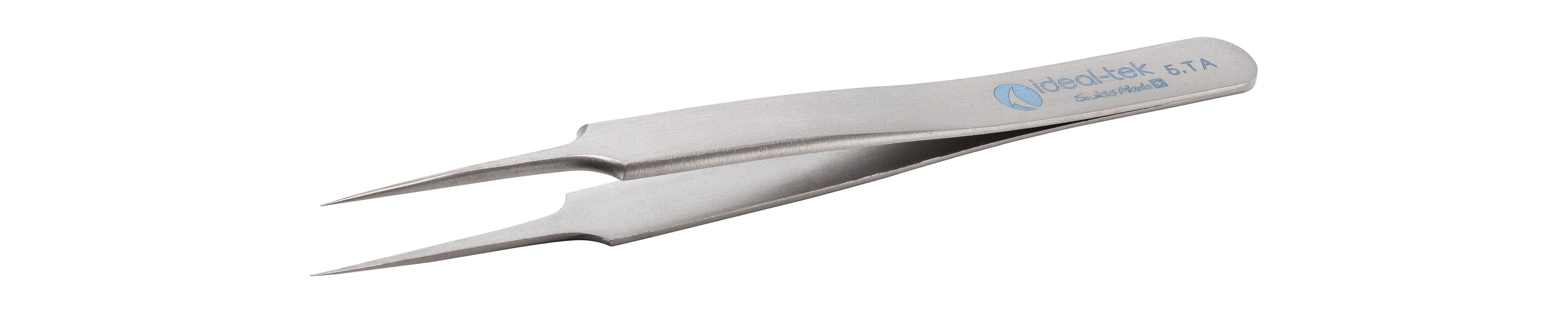 High Precision Tweezers  Style 5  Titanium  110mm 4 3 5 TA 0 ITU