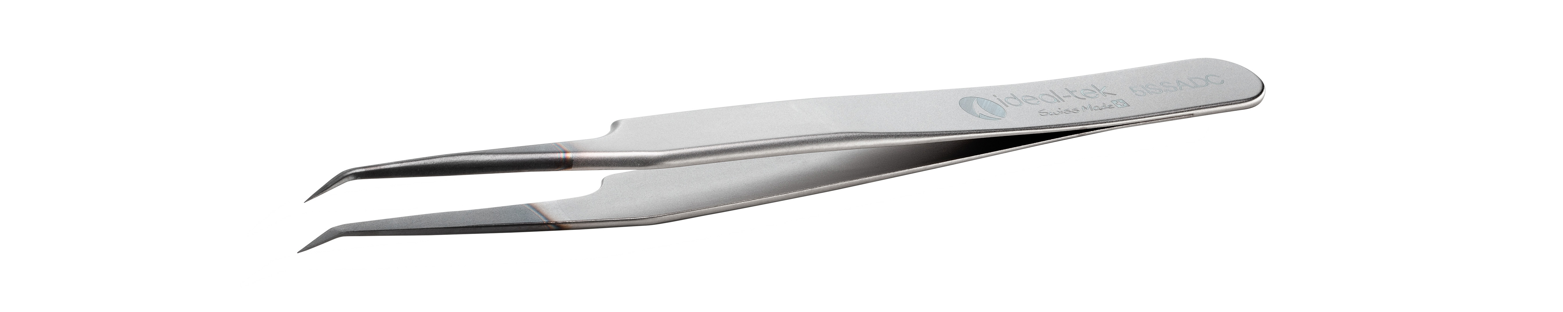 ESD Diamond Tweezers  Style 51S  Anti Acid Anti Mag SS  115mm 4 5 51S SA DC 0 ITU