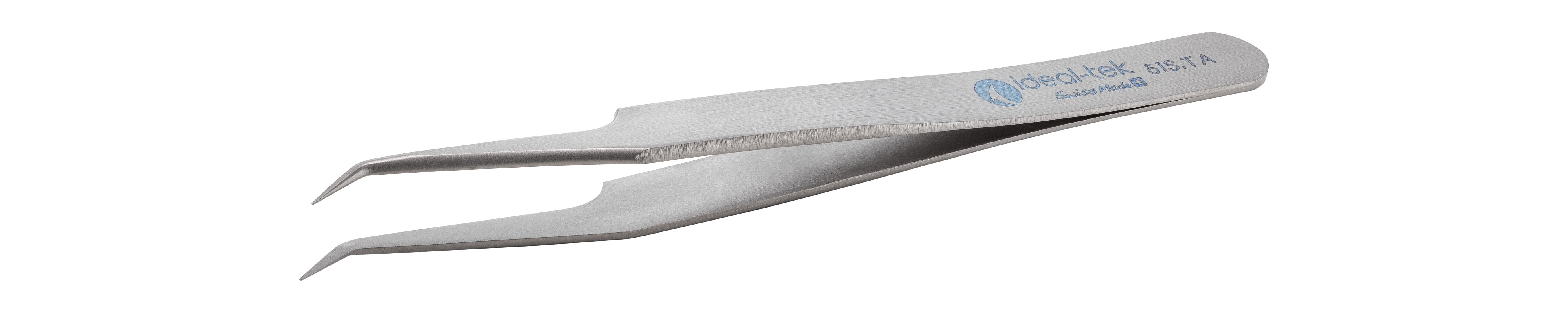 High Precision Tweezers  Style 51S  Titanium  115mm 4 5 51S TA 0 ITU
