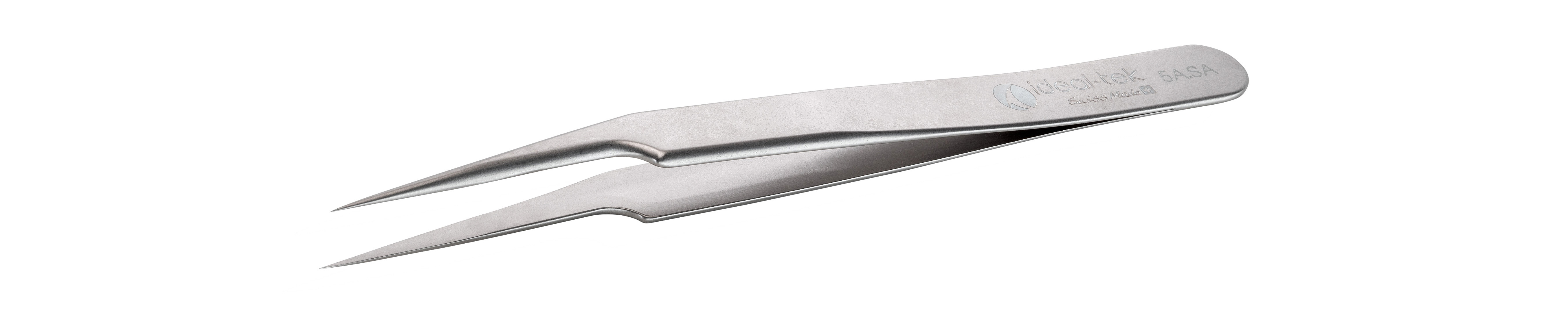 High Precision Tweezers  Style 5A  Anti Acid Anti Mag SS  110mm 4 3 5A SA 0 ITU