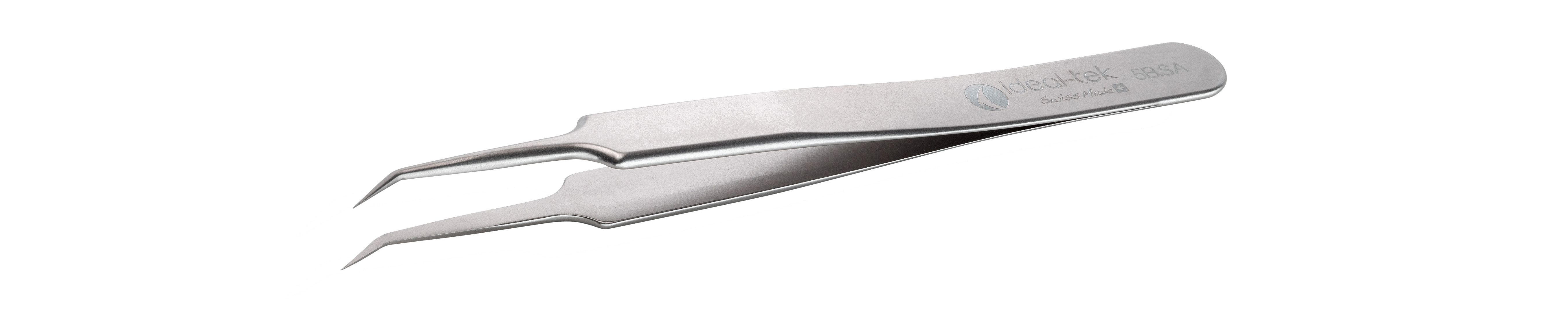 High Precision Tweezers  Style 5  Anti Acid Anti Mag SS  110mm 4 3 5B SA 0 ITU