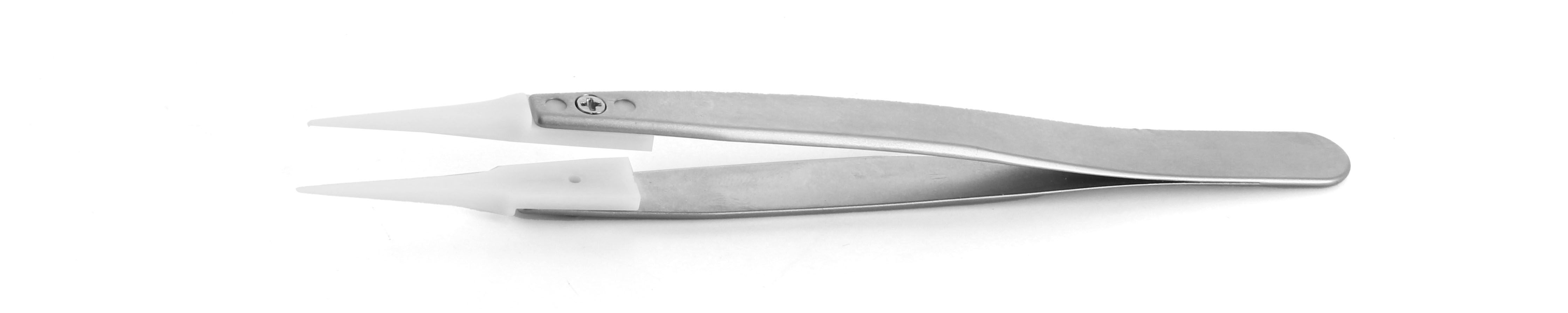Plastic Tip Tweezers  Style 5  Delrin Tips A5DG  130mm 5 1 5DGR SA 1 ITU
