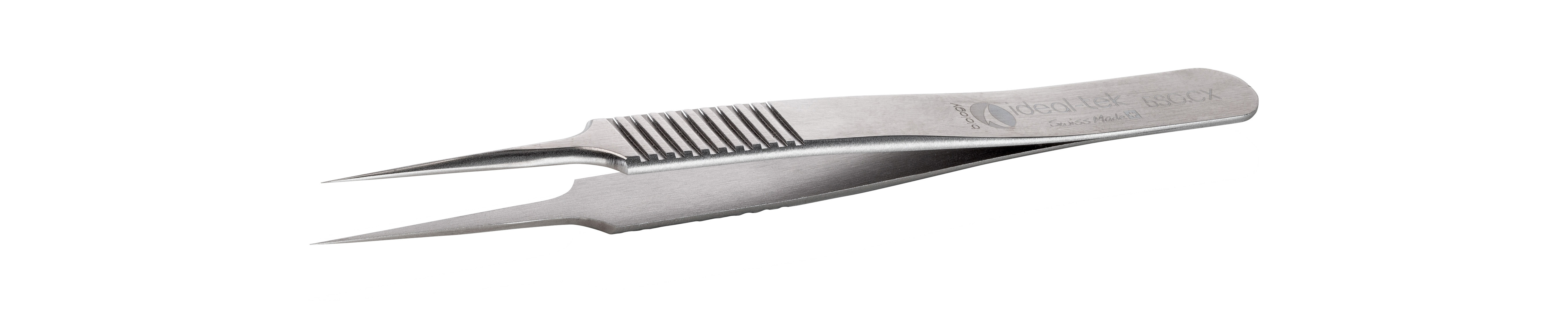Biology Tweezers  Style 5  Superalloy Anti Acid Anti Mag  110mm 4 3 5SG CX 0 ITU