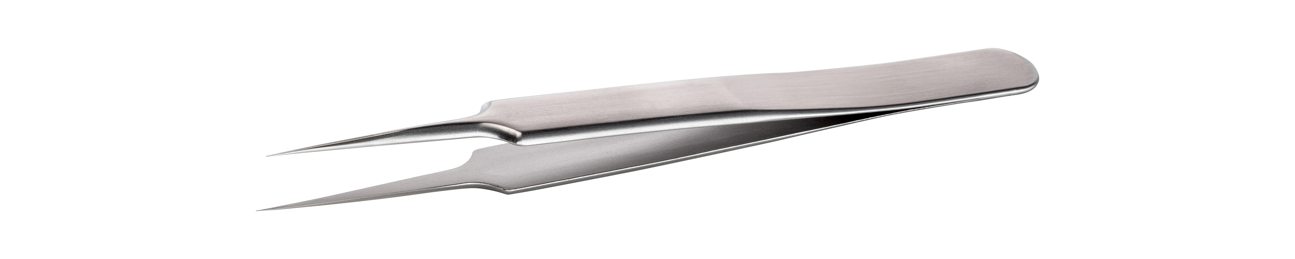High Precision Tweezers  Style 5  High alloy Anti Acid Anti Mag SS  110mm 4 3 5U2F DX 0 ITU