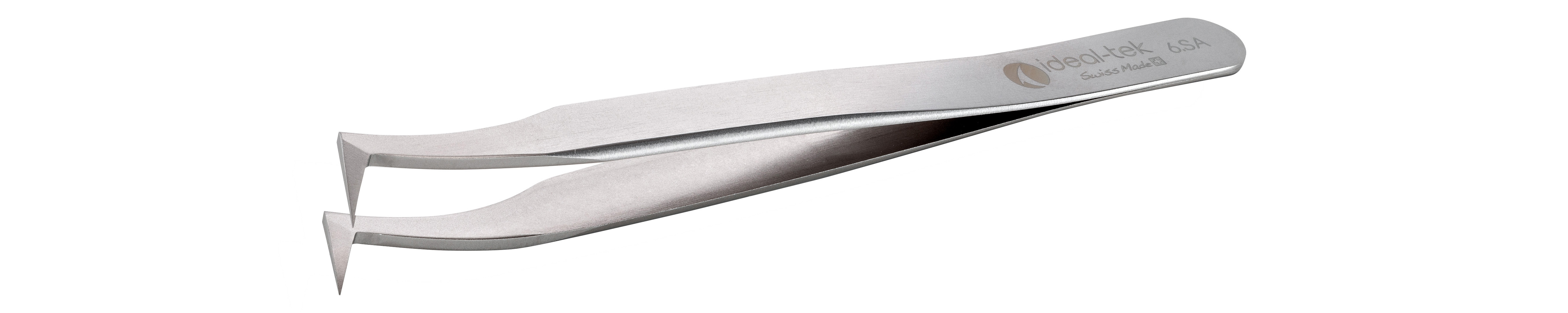 High Precision Tweezers  Style 6  Anti Acid Anti Mag SS  115mm 4 5 6 SA 0 ITU