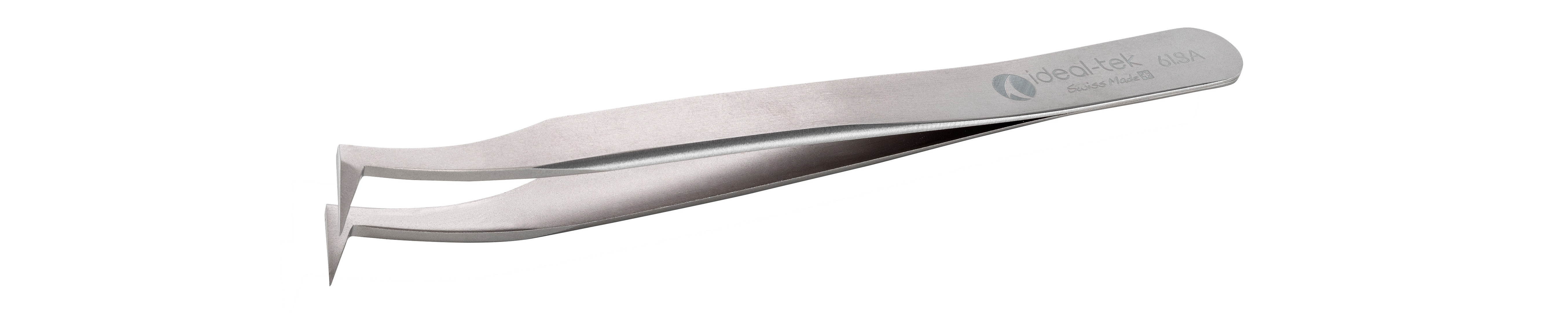 High Precision Tweezers  Style 6  Anti Acid Anti Mag SS  115mm 4 5 61 SA 0 ITU
