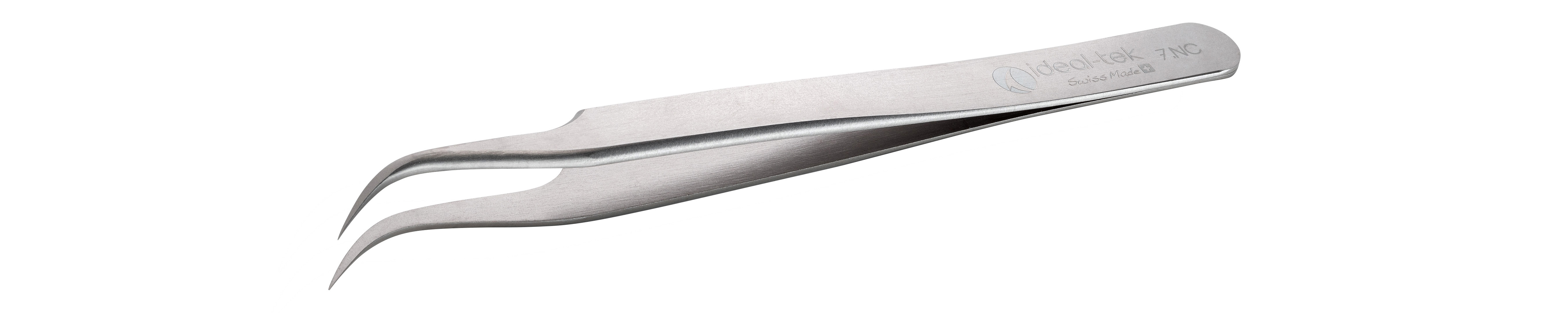 High Precision Tweezers  Style 7  Superalloy Anti Mag  120mm 4 7 7 NC 0 ITU