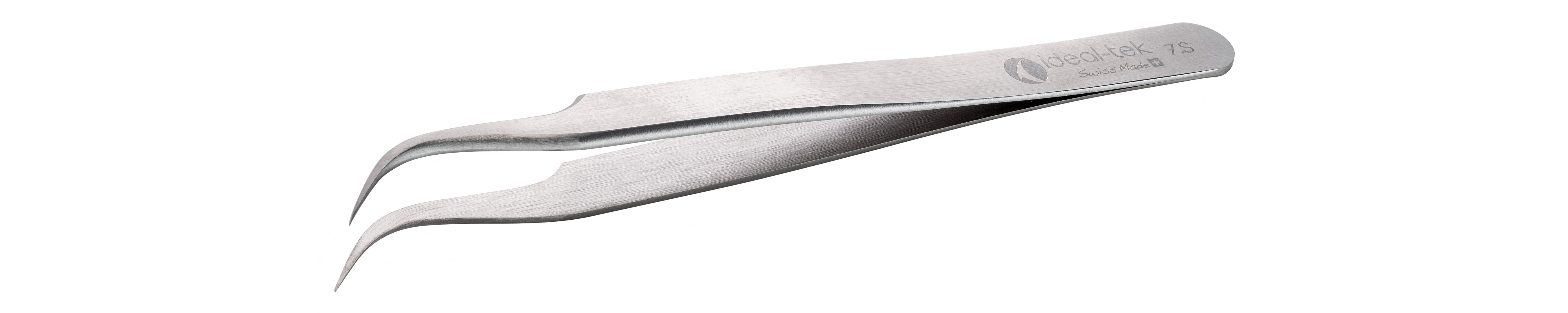 High Precision Tweezers  Style 7  Stainless Steel 120mm 4 7 7 S 0 ITU