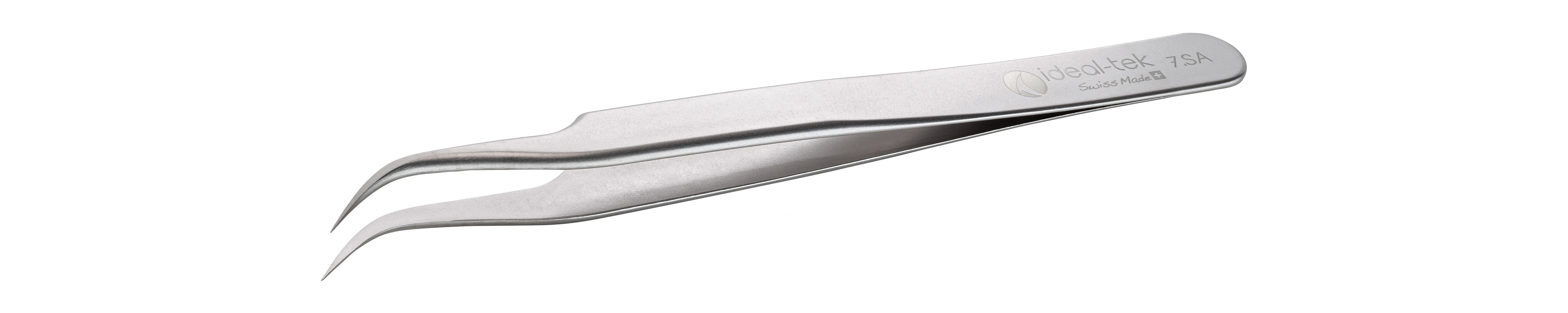 High Precision Tweezers  Style 7  Anti Acid Anti Mag SS  120mm 4 7 7 SA 0 ITU