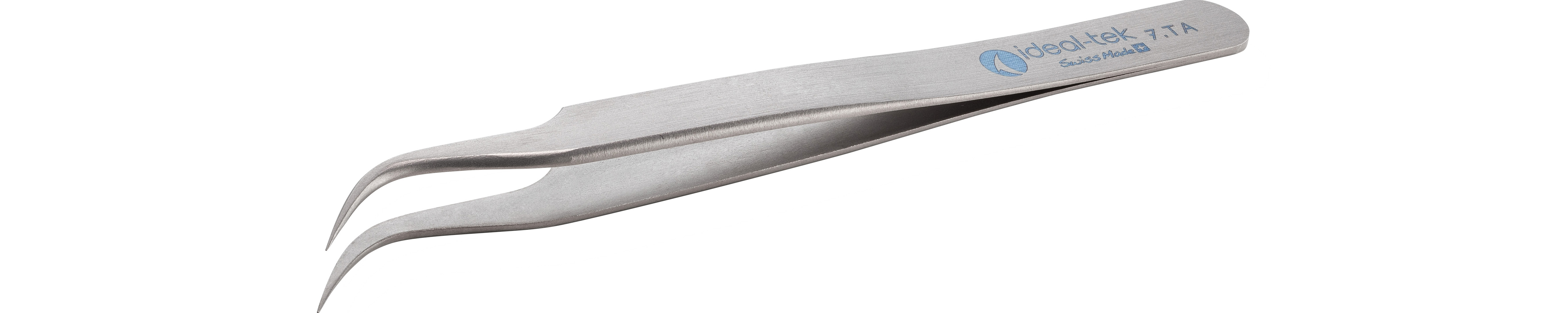 High Precision Tweezers  Style 7  Titanium  120mm 4 7 7 TA 0 ITU