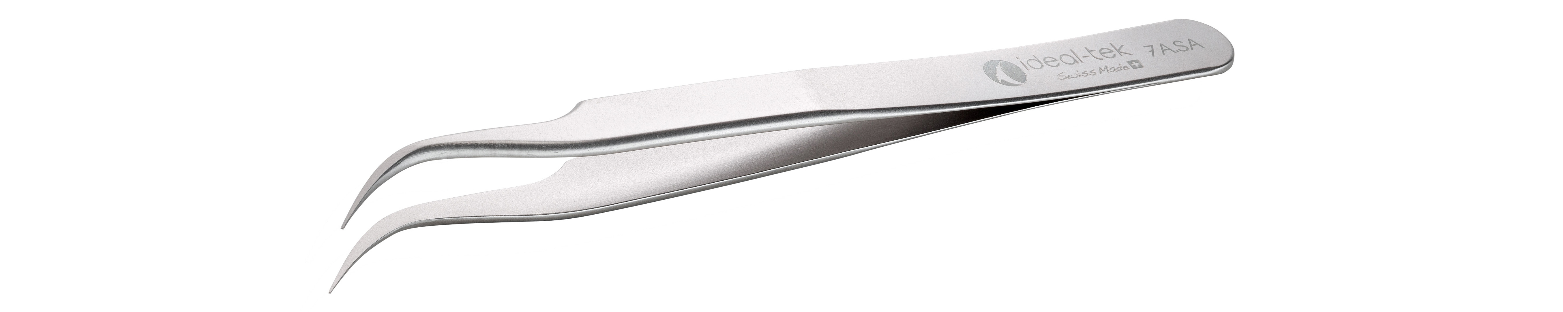 High Precision Tweezers  Style 7  Anti Acid Anti Mag SS  120mm 4 7 7A SA 0 ITU