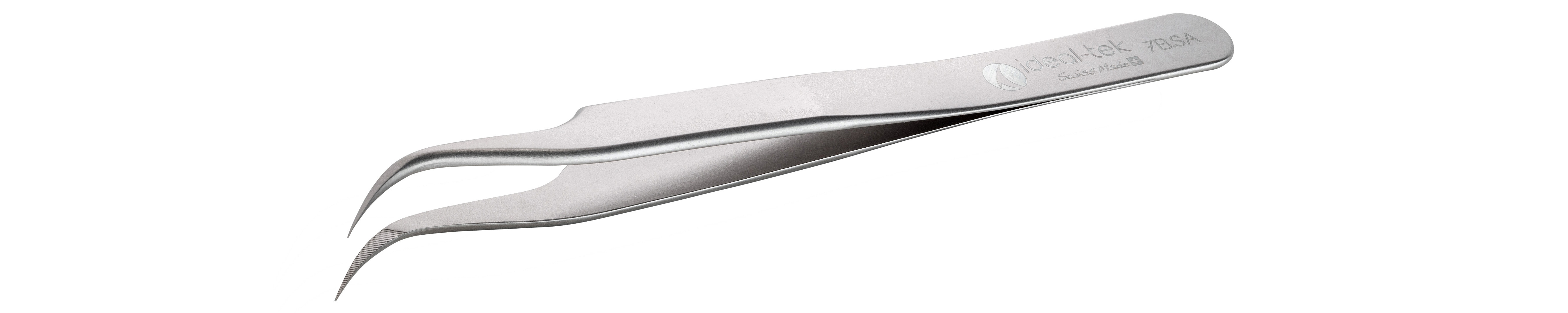 High Precision Tweezers  Style 7  Anti Acid Anti Mag SS  120mm 4 7 7B SA 0 ITU