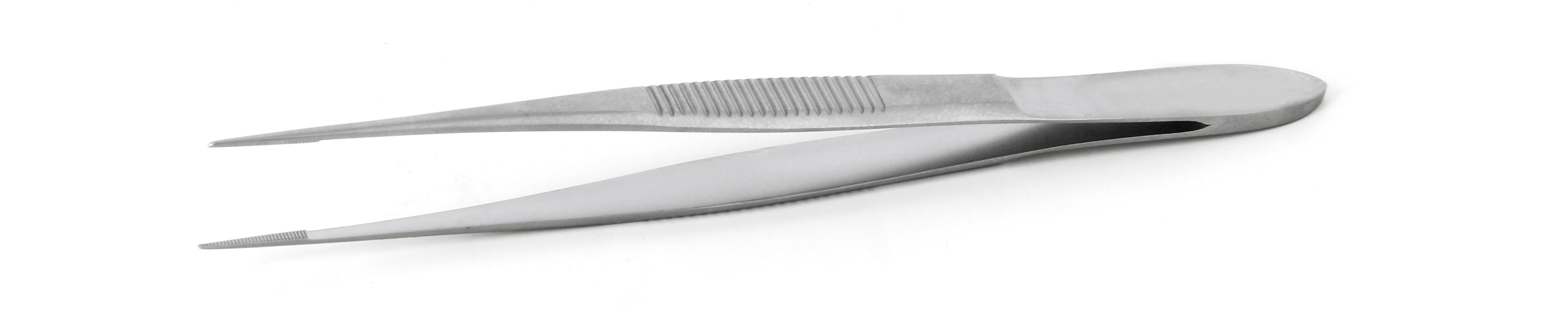 High Precision Tweezers  Style 810  Stainless Steel  100mm 3 9 810S S P IT