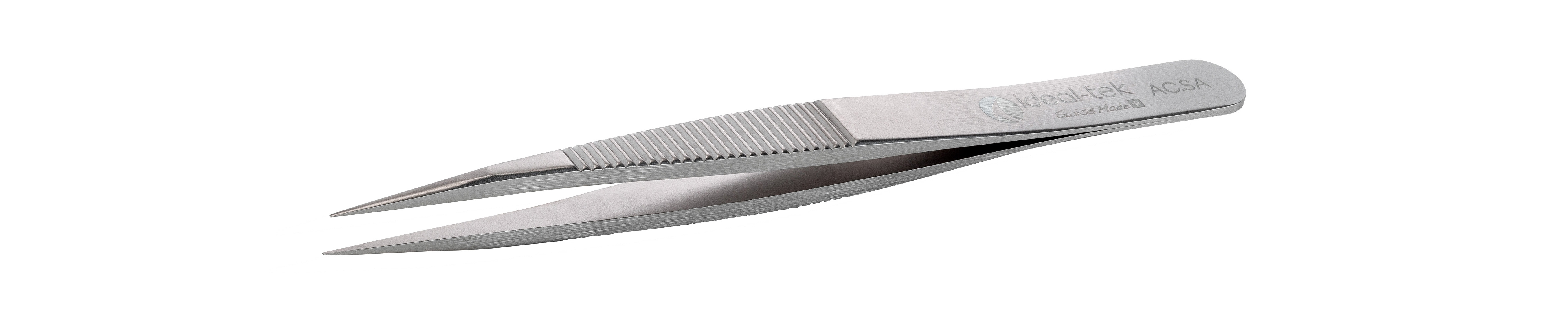 High Precision Tweezers  Style AC  Anti Acid Anti Mag SS  110mm 4 3 AC SA 0 ITU