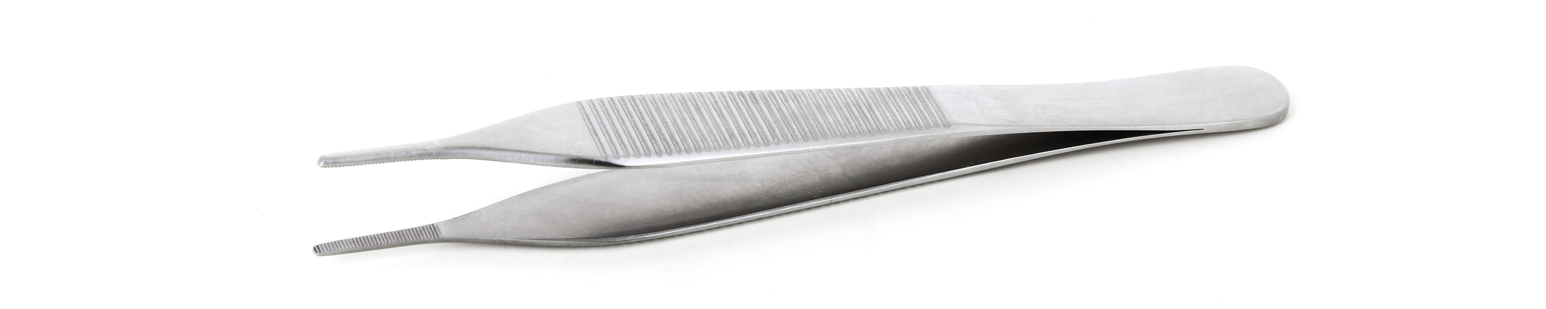 Precision Tweezers  Style ADSON  Anti Acid Anti Mag SS  125mm 4 9 ADSON SA B3 IT