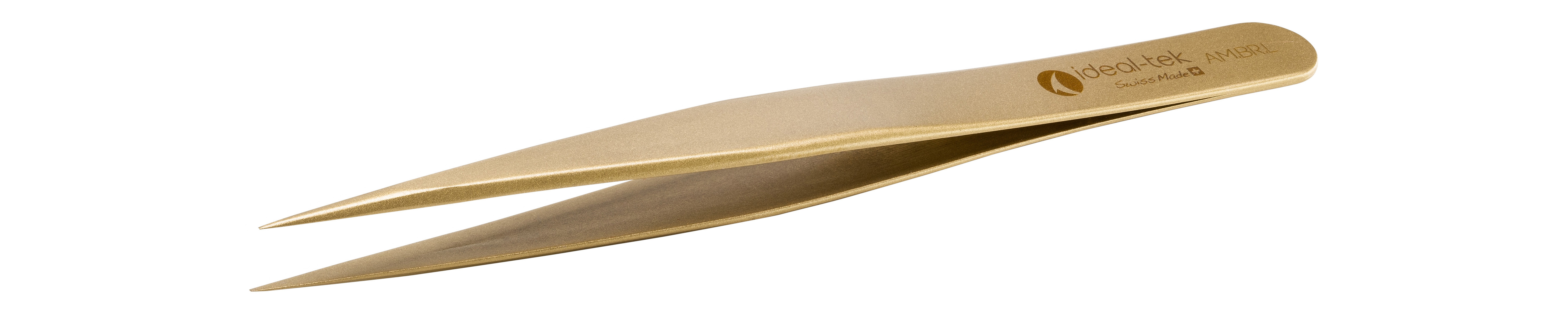 High Precision Tweezers  Style AM  Brass  125mm 4 9 AM BR LA 0 ITU
