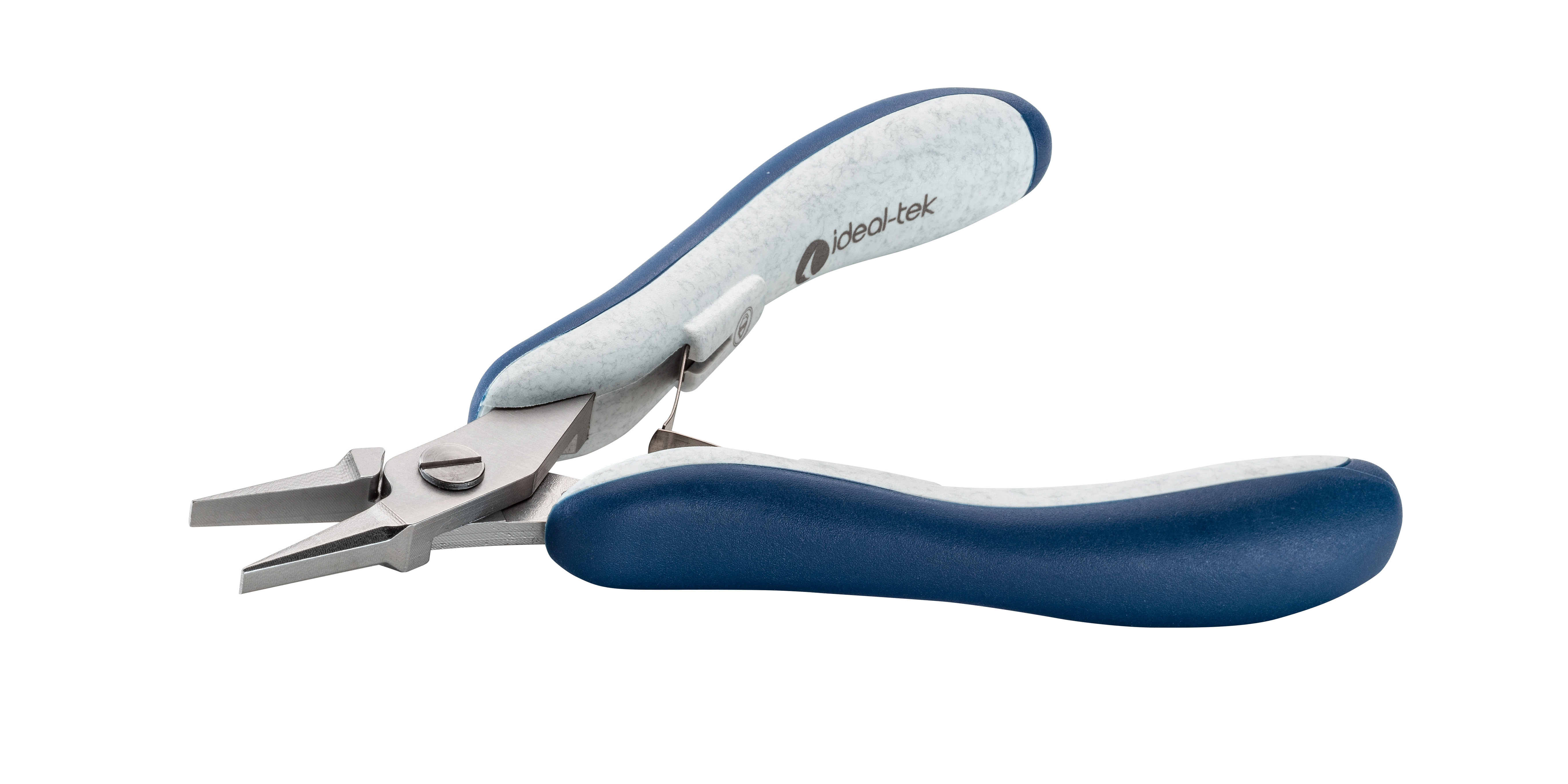 High Precision Plier  Flat Nose  Smooth  130mm 5 1   ESD ES6011 CR BG ITU
